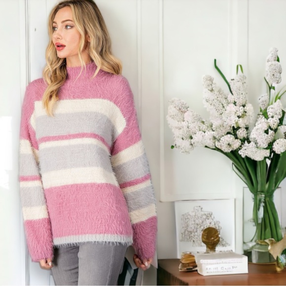 Soft & Fuzzy Sweater - Picture 3 of 7